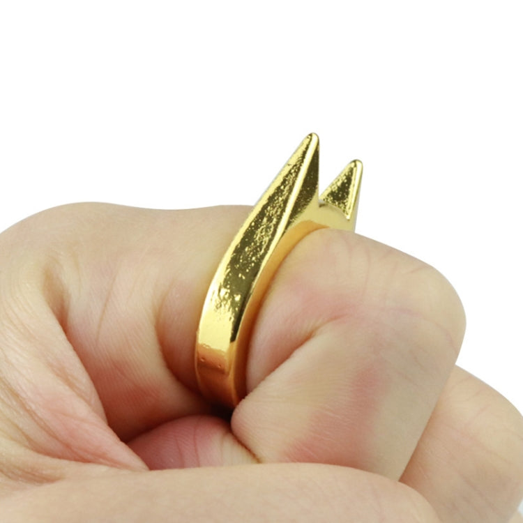 Women Men Safety Survival Ring Tool Self Defence Stainless Steel Finger Defense Ring Women Men Safety Survival Ring Tool Self Defence Stainless Steel Finger Defense Ring